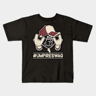 Umpire Swag Kids T-Shirt